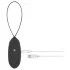 LUV EGG - œuf vibrant télécommandé rechargeable - noir