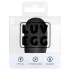 LUV EGG - œuf vibrant télécommandé rechargeable - noir