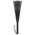 Bedroom Fantasies - fouet effet cuir - noir