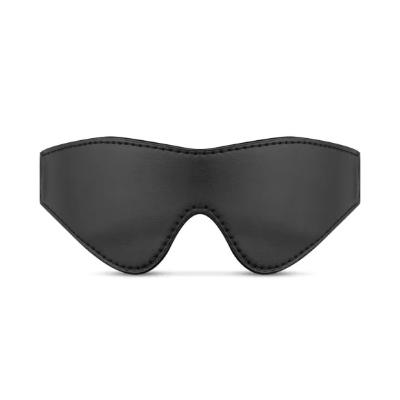 Bedroom Fantasies - masque pour les yeux effet cuir - noir