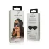 Bedroom Fantasies - masque pour les yeux effet cuir - noir