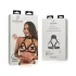 Bedroom Fantasies Chiara - top résille sexy femme - noir - S-XL