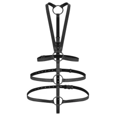 Bedroom Fantasies - harnais de bondage - réglable - noir
