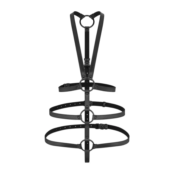 Bedroom Fantasies - harnais de bondage - réglable - noir