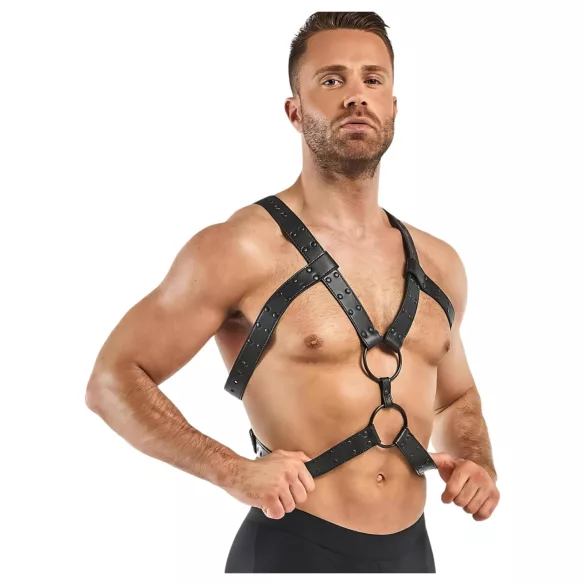 Bedroom Fantasies Rocco - haut de corps sexy - noir - S-XL