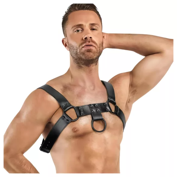 Bedroom Fantasies Bruno - haut de corps sexy - noir - taille S-XL