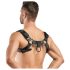 Harnais torse noir - S-XL