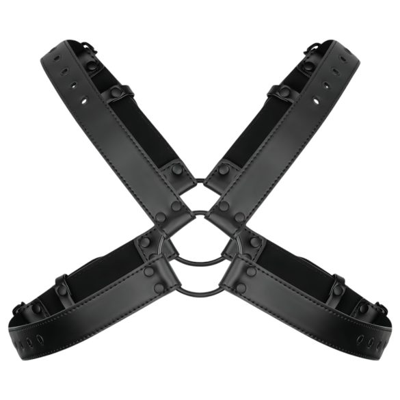 Bedroom Fantasies Lionel - top lingerie transparent - noir - S-XL