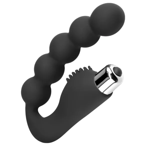 EasyToys - plug anal vibrant - silicone noir