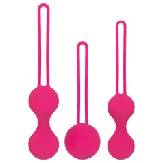 Easytoys - boules de geisha - set 3 pièces - rose