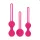 Easytoys - boules de geisha - set 3 pièces - rose