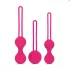 Easytoys - boules de geisha - set 3 pièces - rose