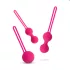 Easytoys - boules de geisha - set 3 pièces - rose