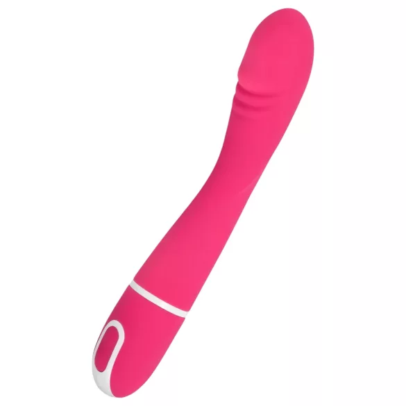 Easytoys - Vibromasseur point G - silicone rose