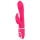 Easytoys - vibromasseur point G et clitoris - silicone rose