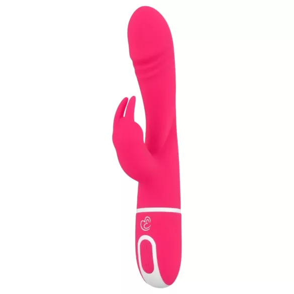 Easytoys - vibromasseur point G et clitoris - silicone rose