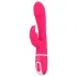 Easytoys - vibromasseur point G et clitoris - silicone rose
