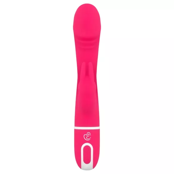 Easytoys - vibromasseur point G et clitoris - silicone rose