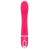Easytoys - vibromasseur point G et clitoris - silicone rose