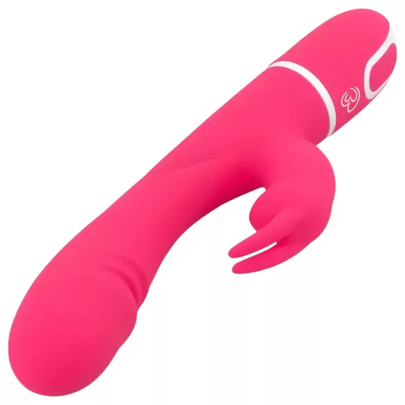 Easytoys - vibromasseur point G et clitoris - silicone rose