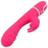 Easytoys - vibromasseur point G et clitoris - silicone rose