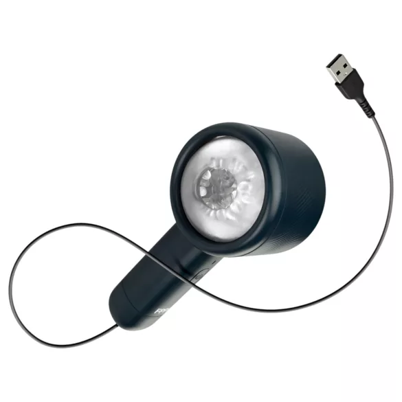 FPPR - masturbateur automatique va-et-vient rechargeable - noir