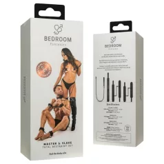 Bedroom Fantasies - kit bondage complet - 4 pièces - noir