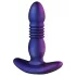 Hueman Supernova - plug anal vibrant à va-et-vient - silicone violet