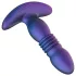 Hueman Supernova - plug anal vibrant à va-et-vient - silicone violet