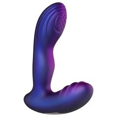 Hueman Galaxy - vibromasseur anal pulsant - silicone violet