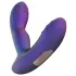 Hueman Galaxy - vibromasseur anal pulsant - silicone violet