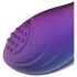 Hueman Galaxy - vibromasseur anal pulsant - silicone violet