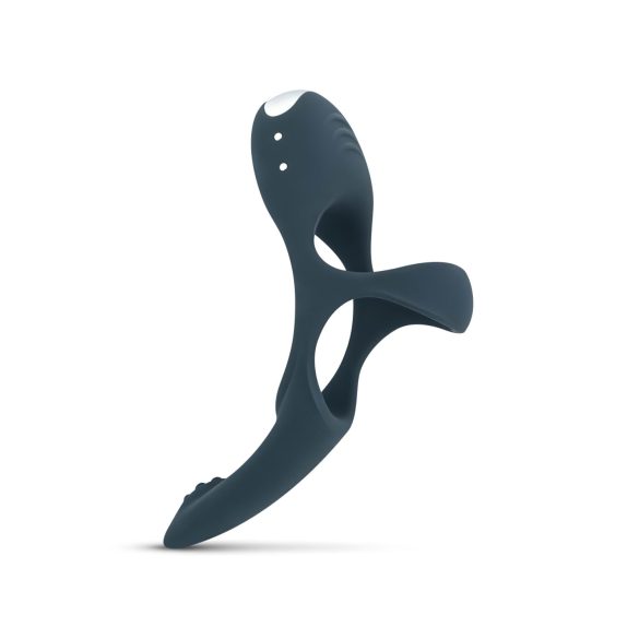 Boners - anneau pénis et testicules avec stimulateur clitoridien