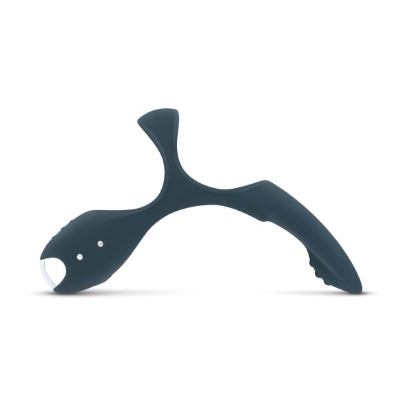 Boners - anneau pénis et testicules avec stimulateur clitoridien