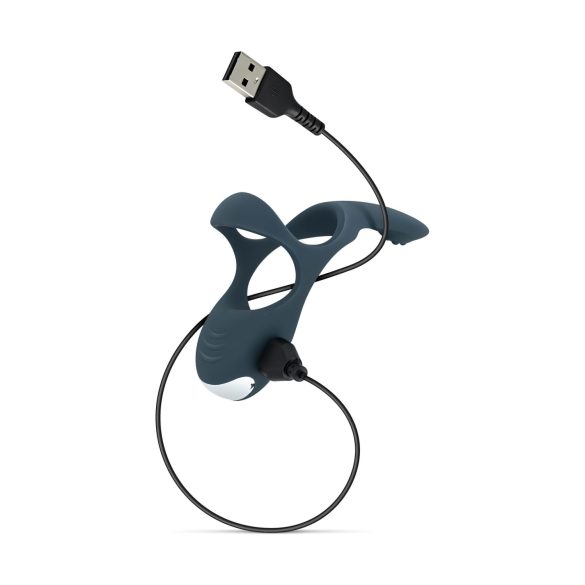 Boners - anneau pénis et testicules avec stimulateur clitoridien