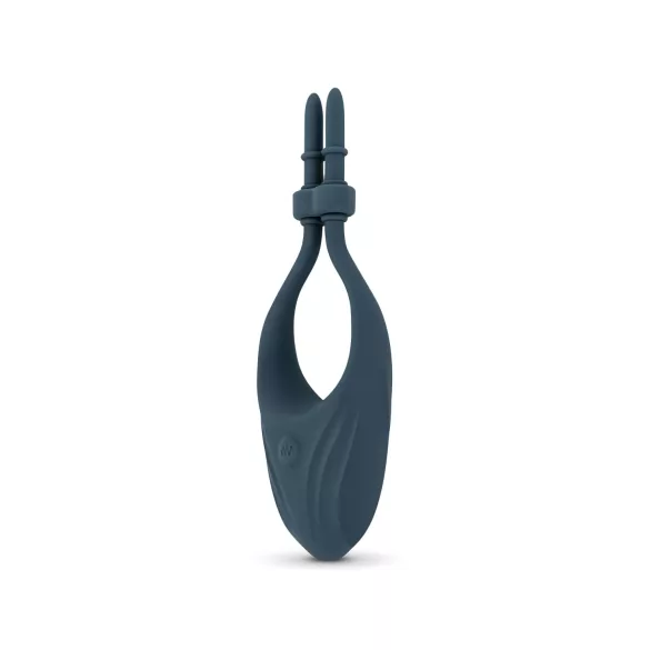 Boners - anneau pénien vibrant réglable - silicone bleu