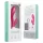 Easytoys - Vibromasseur rabbit rechargeable avec bras clitoridien - rose