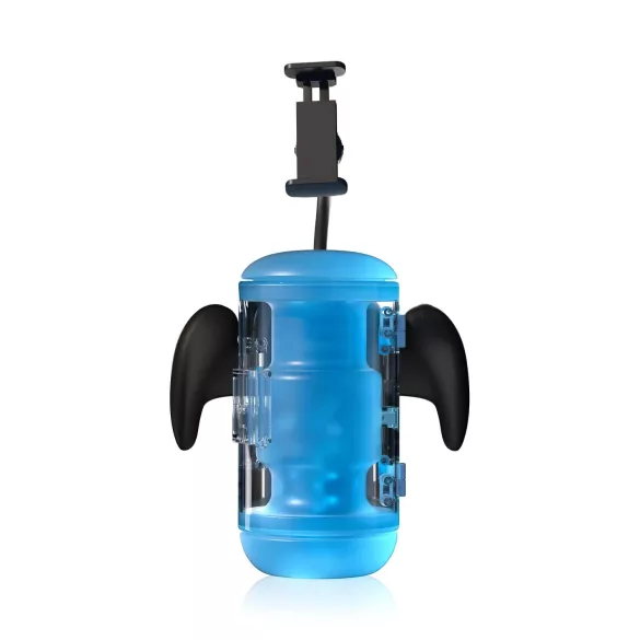 BLOWCAST Wingman Pro - masturbateur automatique - bleu-noir