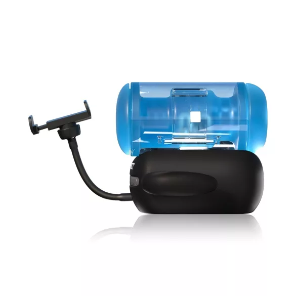 BLOWCAST Wingman Pro - masturbateur automatique - bleu-noir