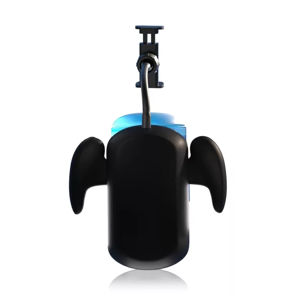 BLOWCAST Wingman Pro - masturbateur automatique - bleu-noir