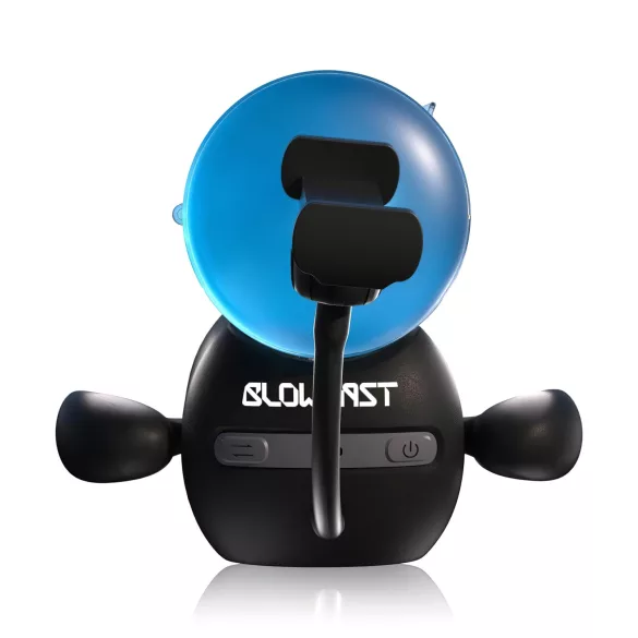 BLOWCAST Wingman Pro - masturbateur automatique - bleu-noir