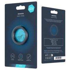 Boners Ergo - anneau pénien silicone gris