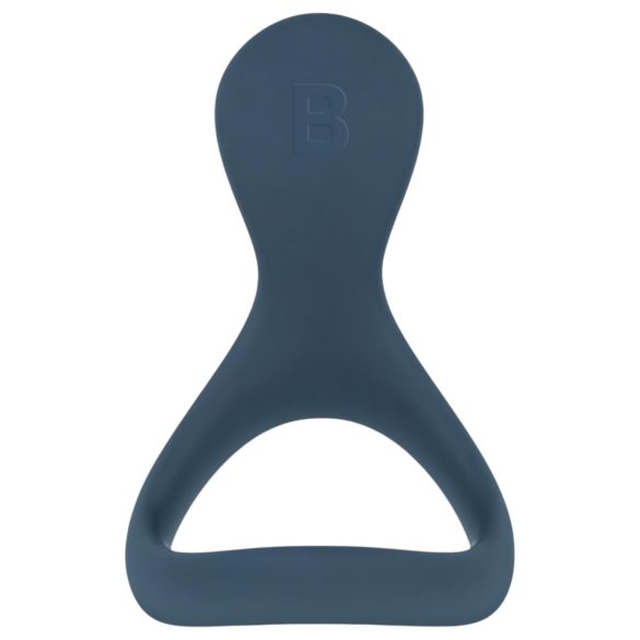 Boners - anneau pénis silicone - gris