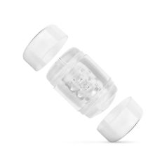   FPPR. - masturbateur double entrée - vagin & bouche - transparent