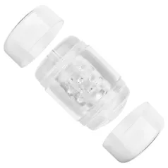   FPPR. - masturbateur double entrée - vagin & bouche - transparent
