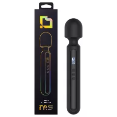 BLAQ - stimulateur vibrant digital - silicone noir