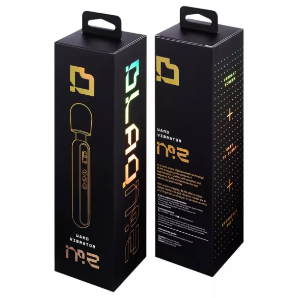 BLAQ - stimulateur vibrant digital - silicone noir