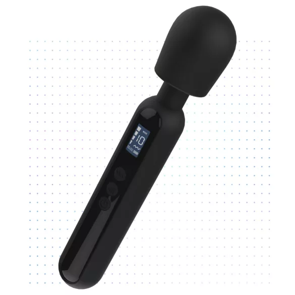 BLAQ - stimulateur vibrant digital - silicone noir