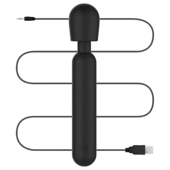 BLAQ - stimulateur vibrant digital - silicone noir