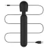BLAQ - stimulateur vibrant digital - silicone noir